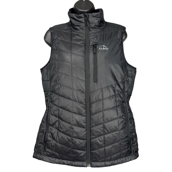 L.L. Bean Jackets & Blazers - L.L. Bean Women's Black Quilted Lightweight Insulated Vest